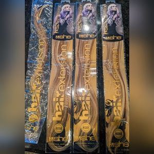 Socap She KERATIN BOND hair extensions golden blonde